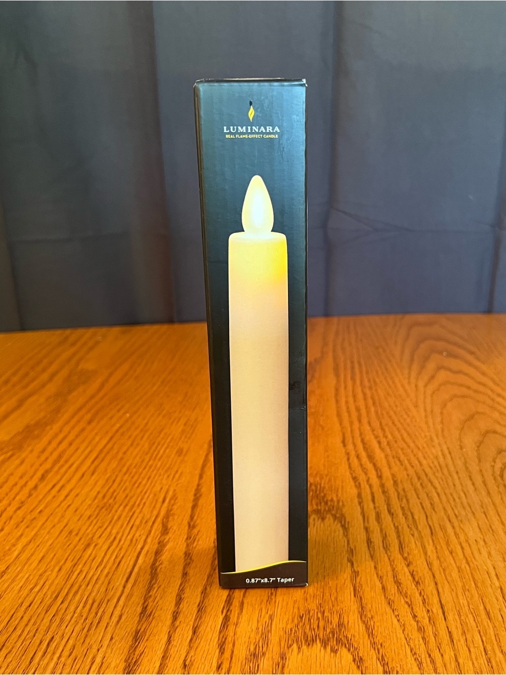 Luminara LED Taper Candle - Pearl Ivory